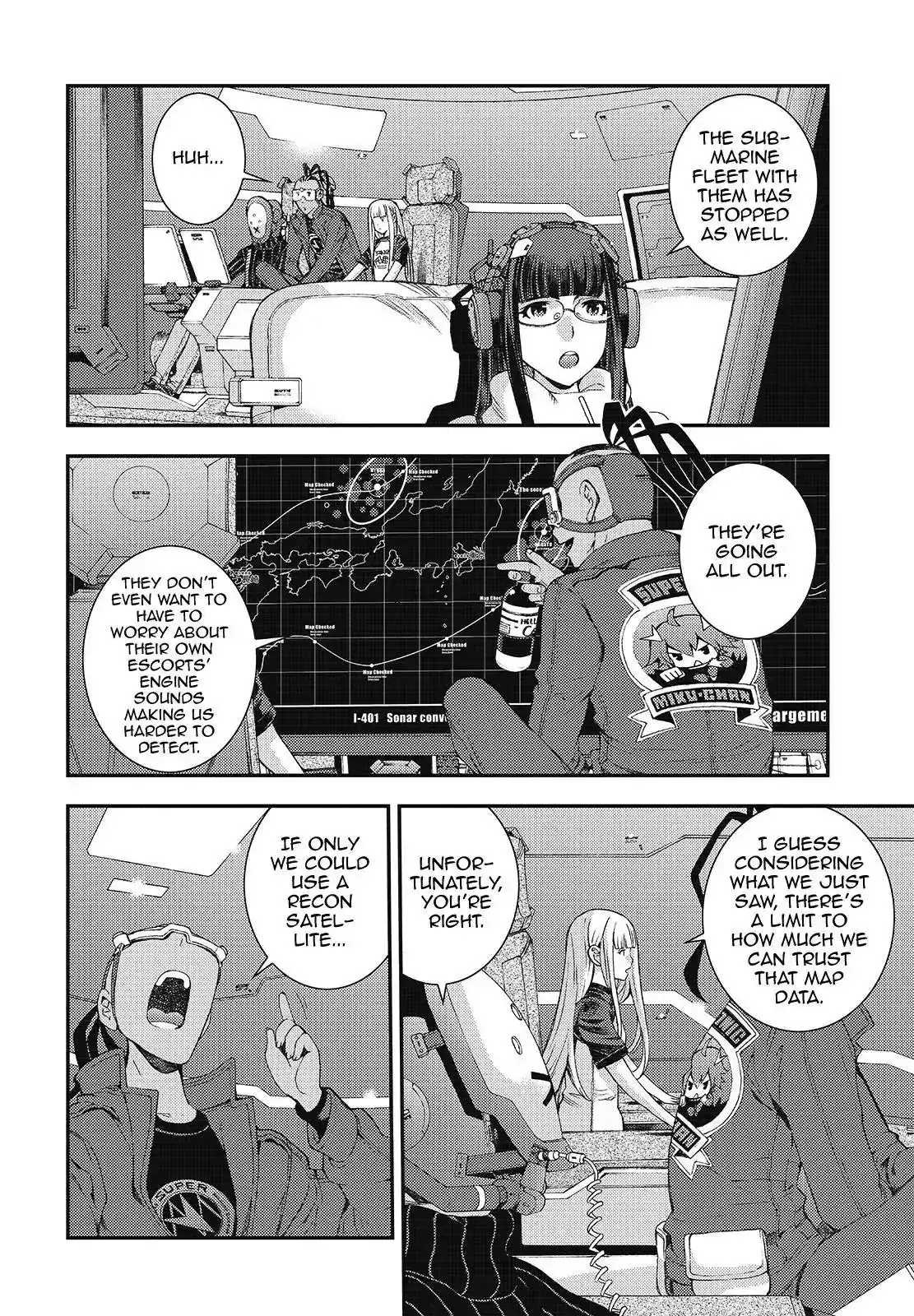 Aoki Hagane no Arpeggio Chapter 106 4